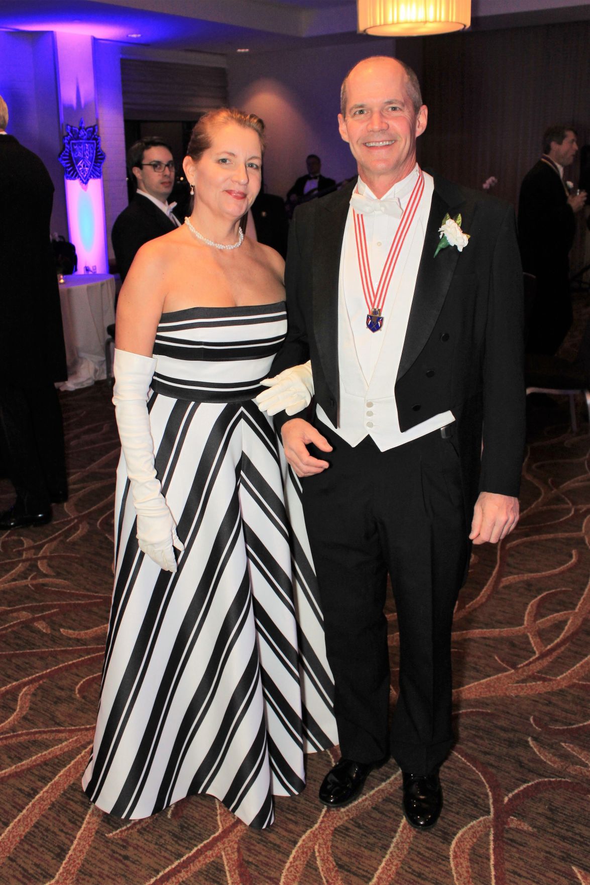 Patricia and Dr. Andrew Rouse